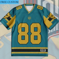 CUSTOMIZATION TEAM 88 Rugby Jersey Streetwear | Oversized Jersey | Retro | Vintage | Vintage Casual 