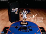 【腦蟾玩具】ENTERBAY 1:6 NBA系列 七六人隊 Allen Iverson 艾倫·艾佛森 限量復刻版