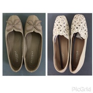 GLUCOAT Shoes > Flat Cut