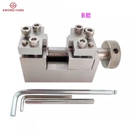 QAZWS Kwong Yuen เครื่องมือซ่อมนาฬิกาข้อมือ Rolex สายนาฬิกาถอดข้อต่อนาฬิกาอุปกรณ์กำจัดเครื่องมือสายค