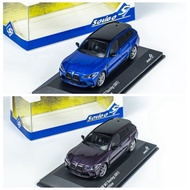 Solido 1: 43 BMW G81 M3 TOURING BMW Travel Edition Tank Alloy Car Model