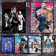 High-Definition Anime Posters Featuring Popular Themes, Anime Singers/Osts/Movies, Canvas Prints, Ho