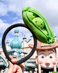 日本迪士尼 東京迪士尼  東迪 日本迪士尼樂園 東京迪士尼樂園   Tokyo Disney Resort TDR Toy Story 反斗奇兵 玩具總動員 三粒豆 豌豆三兄弟 豌豆兄妹頭箍 髮箍