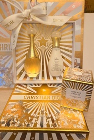 最新Dior專門店夢幻馬戲團限量版J'adore香水禮盒+CHRISTIAN DIOR香薰蠟燭