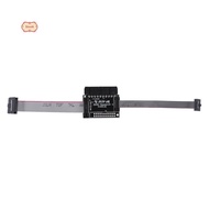 Adapter Board for 20P 2.54 Mm JTAG To 10P 2.0Mm 1.27Mm SWD Interface Converter J6PC