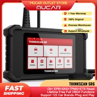 ThinkScan SR6 obd2 scanner all car malaysia Scanner for ABS SRS BCM TPMS ECM TCM System, Professiona