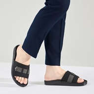 Dép Nam MWC 7947 - Dép Nam Quai Ngang Phối Màu Chất Liệu Da Tổng Hợp Bền Đẹp