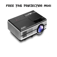 WAJIB PUNYA EUG600D MINI PICO PROJECTOR 960*640 1080P + TV TUNNER (BUKAN YOURDAY) | COD