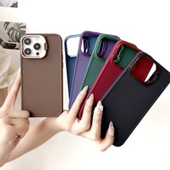 Soft Case TPU Silicone Lens Small Holder Protective Cover Phone Case for Iphone 15 Iphone 15 Plus Ip