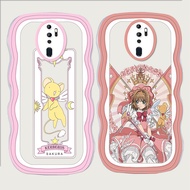 CA53 anime sakura Casing for OPPO F11 Reno 2F A9 A5 2 2Z 2020 Pro TPU Phone Case