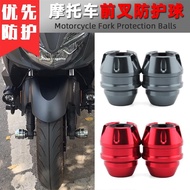 Suitable for Honda NSS350 Fosha 350/300/250 Modified Exhaust Pipe Shock-resistant Front Wheel Shock-