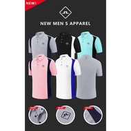 [Stock Clearance] Pre order from China (7-10 days) JL golf shirt baju golf #2412
