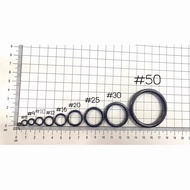Fishing Rod Spare Parts Guide Ring Ceramic Size 4-50