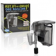Mini Aquarium Power Filter Waterfall Water Hang On Slim Inclear 260