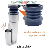 PISTACHIO Bellow Coffee Grinder, Compression Roll Rapid Cleaning Coffee Bellow, Useful Bean Bin Blow
