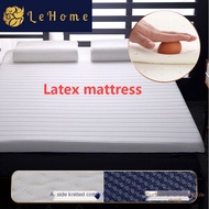 【Free Shipping】Thicker Latex mattress Available Tatami Mattress Single Mattress Foldable Matress / Mattress Tatami Topper Single/Queen 1.8/2.0M Matress