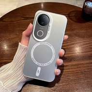 For Vivo V50 V60 V40 5G V50 V60 Lite Case Vivo V40 Pro mobile phone case matte acrylic magnetic char