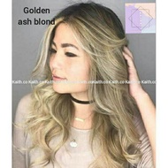 6.31 golden ash blond  bremod hair colorant only or set w/ bremod oxidizer