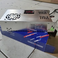 12V 40A POWER SUPPLY + Fan
