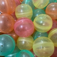 Big Twist (Height 7.3cm Width 7cm) Capsule Toy Shell Empty Second-Hand Claw Machine Lottery Ball