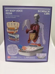 Science Can My Body Voice Pedia Educational Toy
