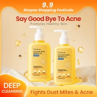 ClearLab Sulfur Body Wash Mite Removal 3-in-1 sulfur soap Oil Control Acne Body Wash sabun sulfur  S