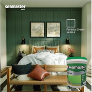 Seamaster Paint Silk Pro 5L Interior Paint Satin Finish | Foresty Green SM 5L2-8 | Green Series | Ca