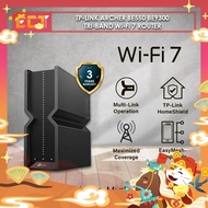 TP-Link Archer BE550 BE9300 Tri-Band Wi-Fi 7 Router with Blazing-Fast 9214 Mbps Tri-Band WiFi 7