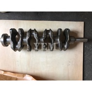 For Toyota 1TR Excavator Engine Parts 1TR Crankshaft