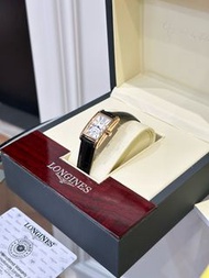 ⌚️實拍女錶 longines 浪琴表黛綽維納鰐魚皮系列！20.80 X 32.00mm 石英女士腕表