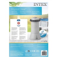 Intex pool filter pump Ready stock Malaysia
