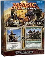 Magic the Gathering: Heroes vs. Monsters Duel Deck (2 Limited Edition Theme Decks)