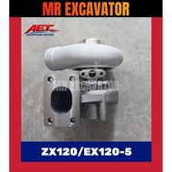 [AET] Hitachi EX EX120 EX120-5 ZX ZX120 4BG1T 4BG1 Excavator Turbo Turbocharger Charger
