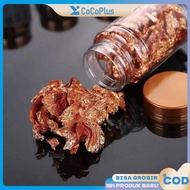 2G Food Grade Edible Gold Paper for Bakery Chocolate Birthday Cake Wedding Gold Leaf Gold Flakes Edi