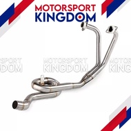 MSK Yamaha R25 V1 V2 U turn Exhaust Header