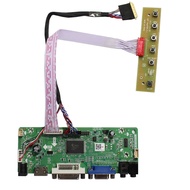 HDMI VGA DVI LVDs Controller Board 40Pin for 15.6" 1366x768 LP156WH2 LP156WH3 LP156WH4 TL B156XW02 N