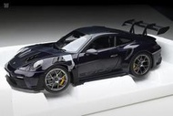 Porsche 911 (992 II) GT3 RS 2022 紫 限定版504台 1/18 NOREV