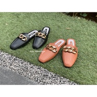 nike sandal 【LOCAL READY STOCK】Women Fashion Sandal Flat Heel Cover Shoe