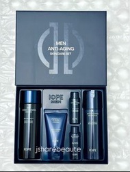 Iope Men Bio Essence Intensive Conditioning EX 145ml + Anti-Aging Emulsion 120ml 套裝  sale