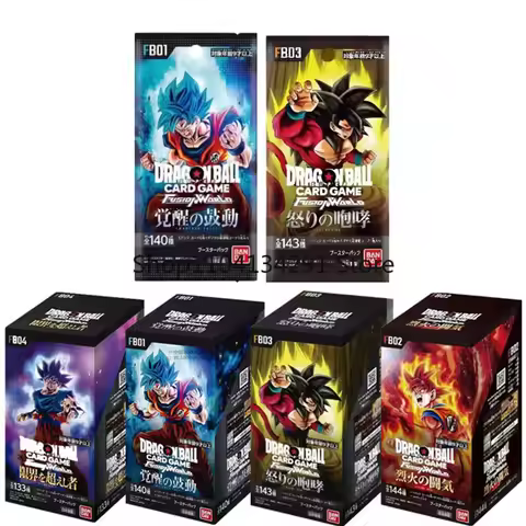 Bandai Genuine Dragon Ball TCG Collection card FS01 FS02 FB03 FB04 FB05 FB07 Japanese Version DRAGON