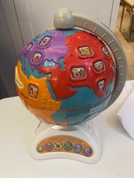 Vtech adventure globe 地球儀 早教 發聲 英文