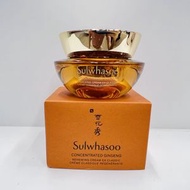 SULWHASOO雪花秀禦時緊顏參養面霜10ML（平行進口）