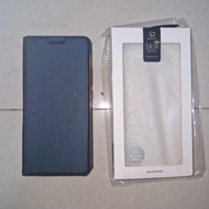 Leather Case Dux Ducis Premium Original Oppo Reno 10 Pro second bagus