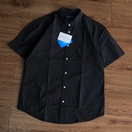 KEMEJA SHIRT SLIM FIT 3XECUTIVE BLACKkoko 123D121