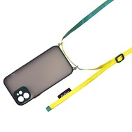 iPhone 13 12背繩背帶手機殼 可調整式掛脖斜背兩用 減壓手機背帶