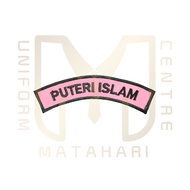 PUTERI ISLAM SHOULDER BADGE