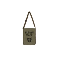 HUMAN MADE Shoulder Bag Olive Drab Unused