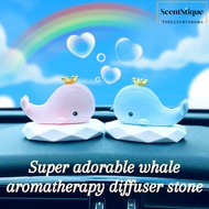 Whale Aromatherapy Diffuser Stone