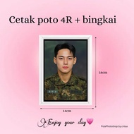PHOTO PRINT + 4R SIZE FRAME | GIFT | FREE CUSTOM DESIGN | | SUPER CLEAR ANTI-BREAKAGE | PO 1 DAY