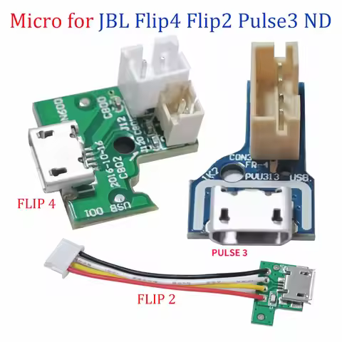 Mini Flip4 Flip2 JBL Pulse3 ND USB-C charging tailboard connector Type-C power interface replacement